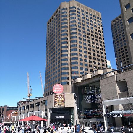 Hotel Le Deville Montréal Exterior foto