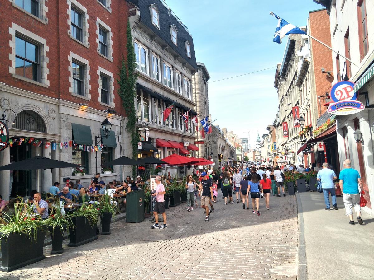 Hotel Le Deville Montréal Exterior foto
